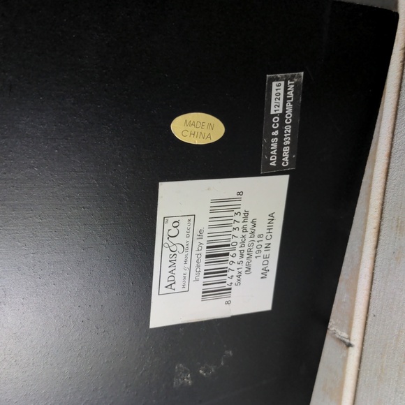 Mr. and Mrs. photo holder block - Picture 3 of 6